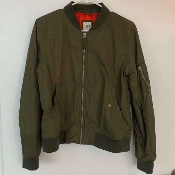 GAP Jackets & Blazers - GAP Bomber Jacket
